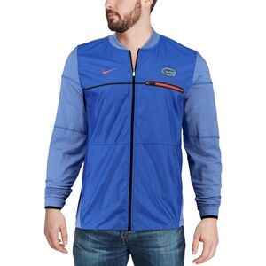 Florida Gators Nike Coaches Sideline Hybrid Full-Zip Jacket - Royal. Medium